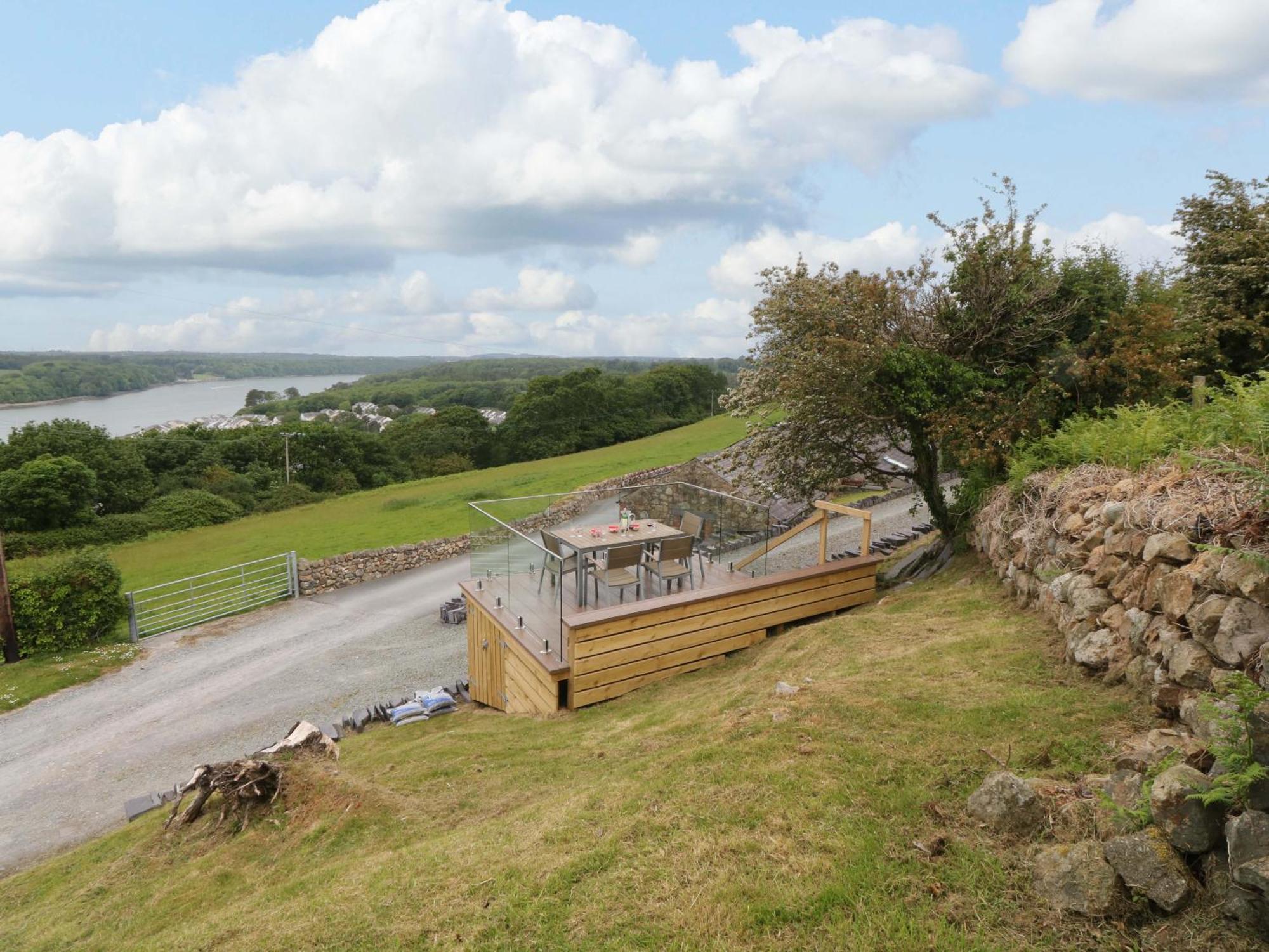 Penrallt Cottage Y Felinheli Exterior foto